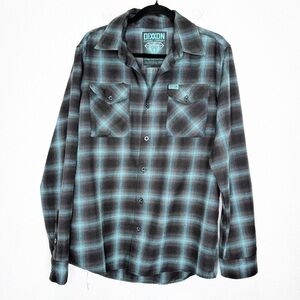 Dixxon Flannel Company The Diamond Flannel Top